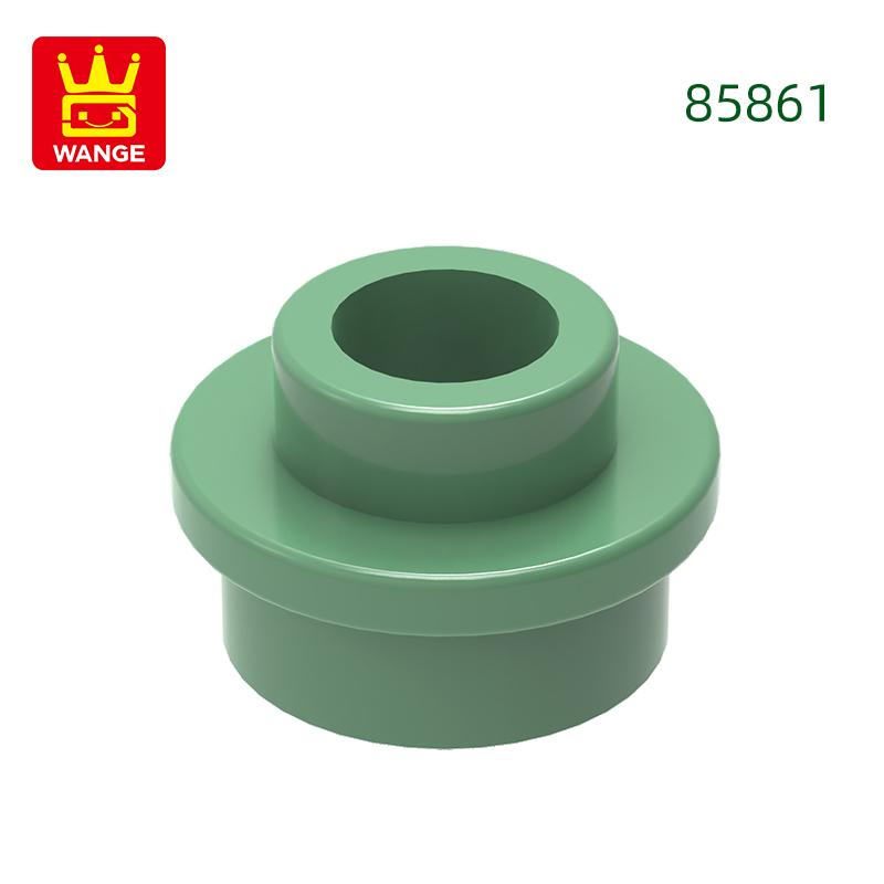 1098Pcs/lot 85861 Plate Round 1x1 Featuring Open Stud Block Moc ColorAccessories Works With featuring Brick Kids Playthings Assembly
