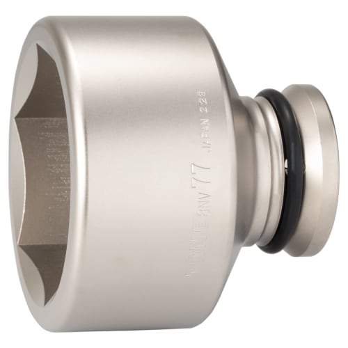 

TONE Impact Socket 8NV-77, 25.4mm (1 ) Drive, 77mm Width