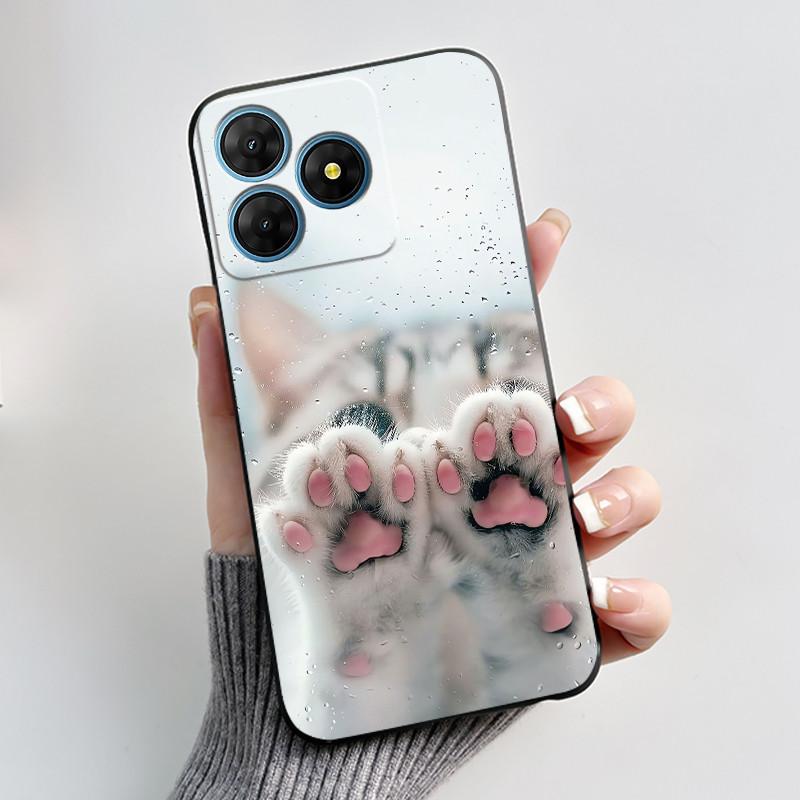 Für Blackview Oscal Flat 2 2C 1C Handyhülle Luxuriös Niedlich Cool Weiches TPU Silikon Rückabdeckung für Oscal Flat2 Flat2C Flat1C Hüllen