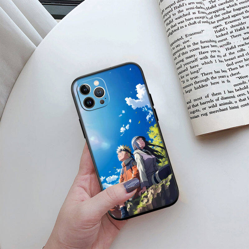 MH98 Naruto Hyuuga Hinata Case for Samsung A06 A35 A25 A24 A15 A05S A05 M55 M35 M15 A02 A12 A13 A10 A16 A20 A30 A22 A31 A32 A33 A42 A50