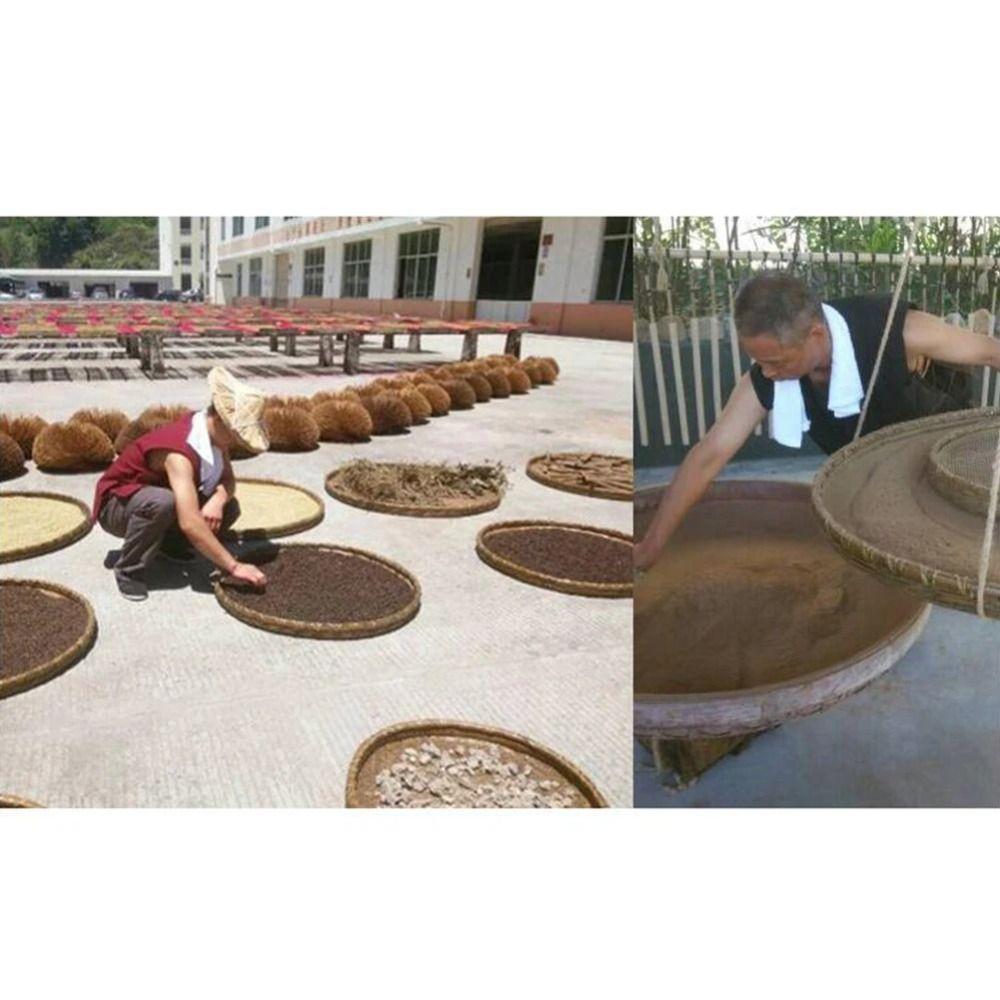 1/2Box Sandalwood Mugwort Scent Refreshing Scent Tranquilize Mind Household Joss-stick