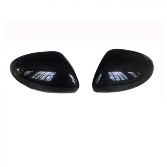 Bright Black Car Rearview Mirror Cover Trim For NISSAN Murano 2025