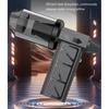 Portable 130000RPM Handheld Blower Fan Featuring LED Light Digital Display 4 Speeds for Camping Outdoor Activities