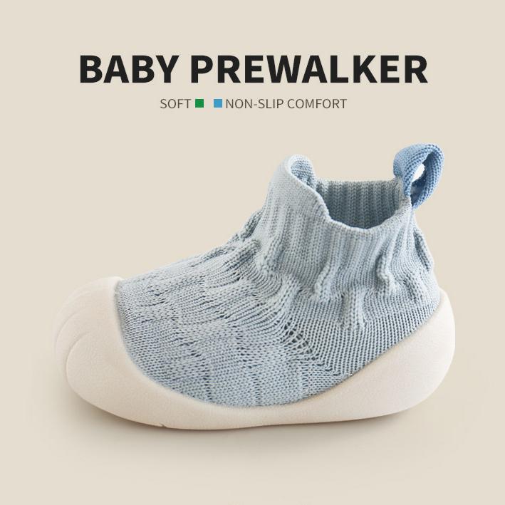 Șosete de podea moi pentru bebeluși, pantofi cool pentru copii mici, culoare solidă, antiderapante, pantofi pentru copii