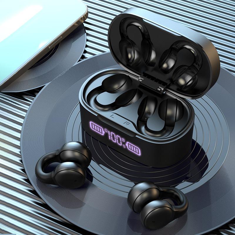 X56 wireless Bluetooth headset 5.3 ear clip-on wireless Bluetooth sports headphones ultra-long battery life headphones