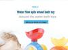 Baby Bath Toys: Cute Duck Water Spinner & Sprinkler for Infants and Children