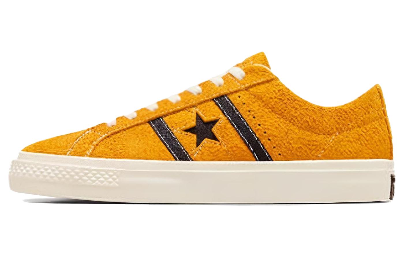 One Star Converse Academy Pro Suede  Sunflower Gold  A06425C 42
