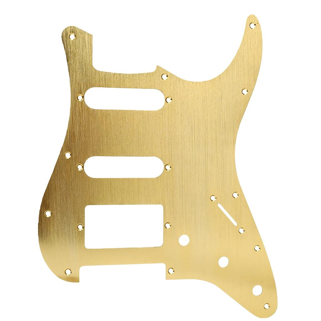 Aluminum Alloy Pickguard Fit for ST Electric Guitar 11 Hole 1.5mm Thick Scratch Plate Pick Guard