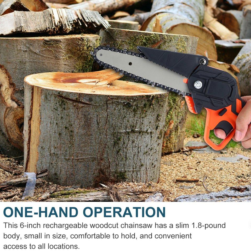 Electric Chainsaw Gardening Tool 