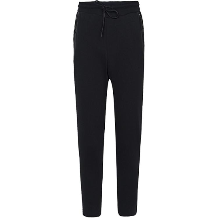 

Adidas Neo Fashion Comfortable Soft Skin-Friendly Versatile Knitted Sports Pants Men Bottoms Black CE1075 S