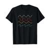 Retro Vintage Synthesizer Synthi for Musicians Producers T Shirt Vintage Washed Slightly Comfortable Homme