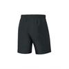 Li Ning Training Series Solid Color Logo Print Breathable Five-Point Sports Shorts Men Shorts Black AAPT551-1