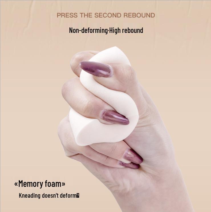 Premium Weicher Tropfen Make-up Schwamm – Nicht-Saugfähiger Kissen-Puff