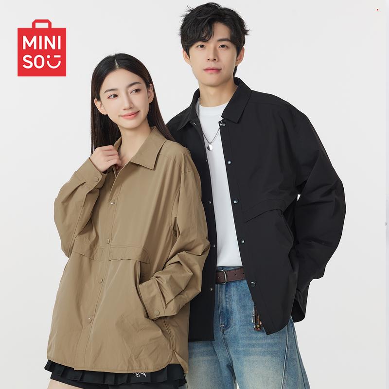 MINISO American Retro Unisex Casual Workwear Jacket