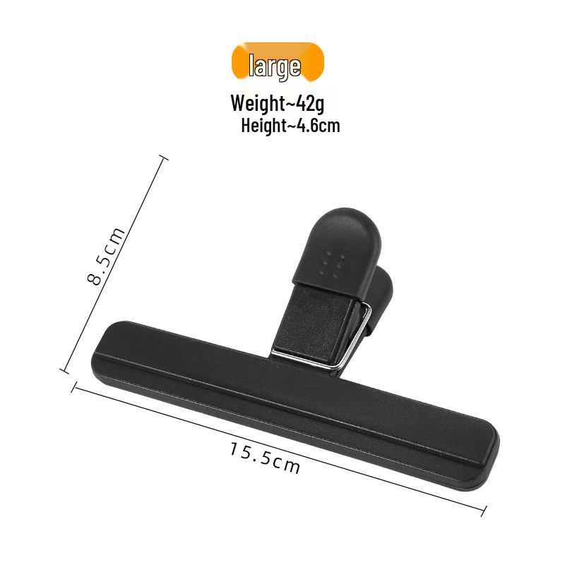 Large Multifunctional Plastic Clips for Food Sealing and Moisture-Proof Storage