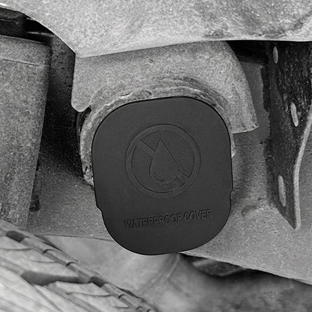 2Pcs Car Rear Axle Protective Cover Back Frame Beam Sealing Sandproof Mat For T9 2022 -2024