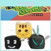 Bee Swarm Simulator Plush Cat Toy With Short Pile Plush For Kids And Collectors