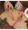 2Pcs Candy Cane Christmas Decorations Ornaments Christmas Decoration Hanging Ornaments for Party Supplies DIY