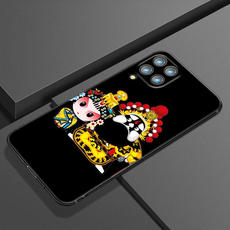 Čínský tradiční prvek Mahjong pouzdro Pro Samsung A21 A30 A50 A52 S A13 A22 A32 4G A23 A33 A53 A73 5G A12 A31 A51 A70 A71 A72