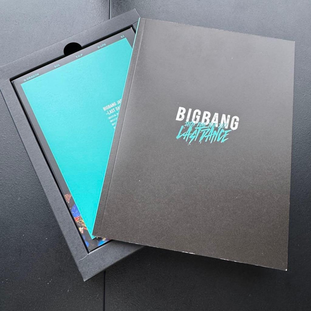 [USED] Anonymous shipping BIGBANG DOME TOUR 2017 LAST DANCE