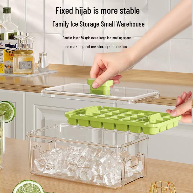 Debo Quick Release Ice Cube Storage Box