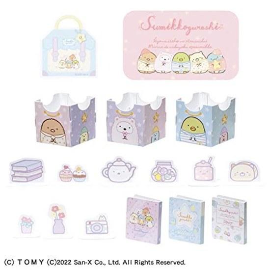 Takara Tomy Licca-chan Sumikko Gurashi Daisuki Room Dress-Up Doll Play Toy Ages 3 Up Safety Standard Compliant ST Mark Certification Licca One Size