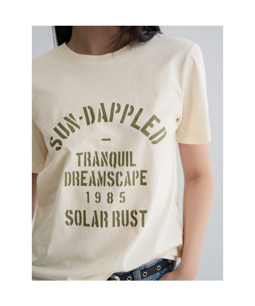8seconds Simple Lettering T-Shirt_Entry White