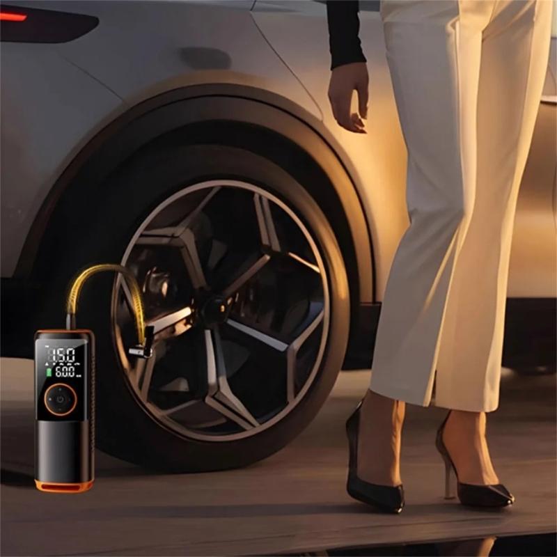 Wireless Car Air Compressor Air Pumps Electric Tire Inflator Pumps for Motorcycle Bicycles Air Pumps Tire Inflator