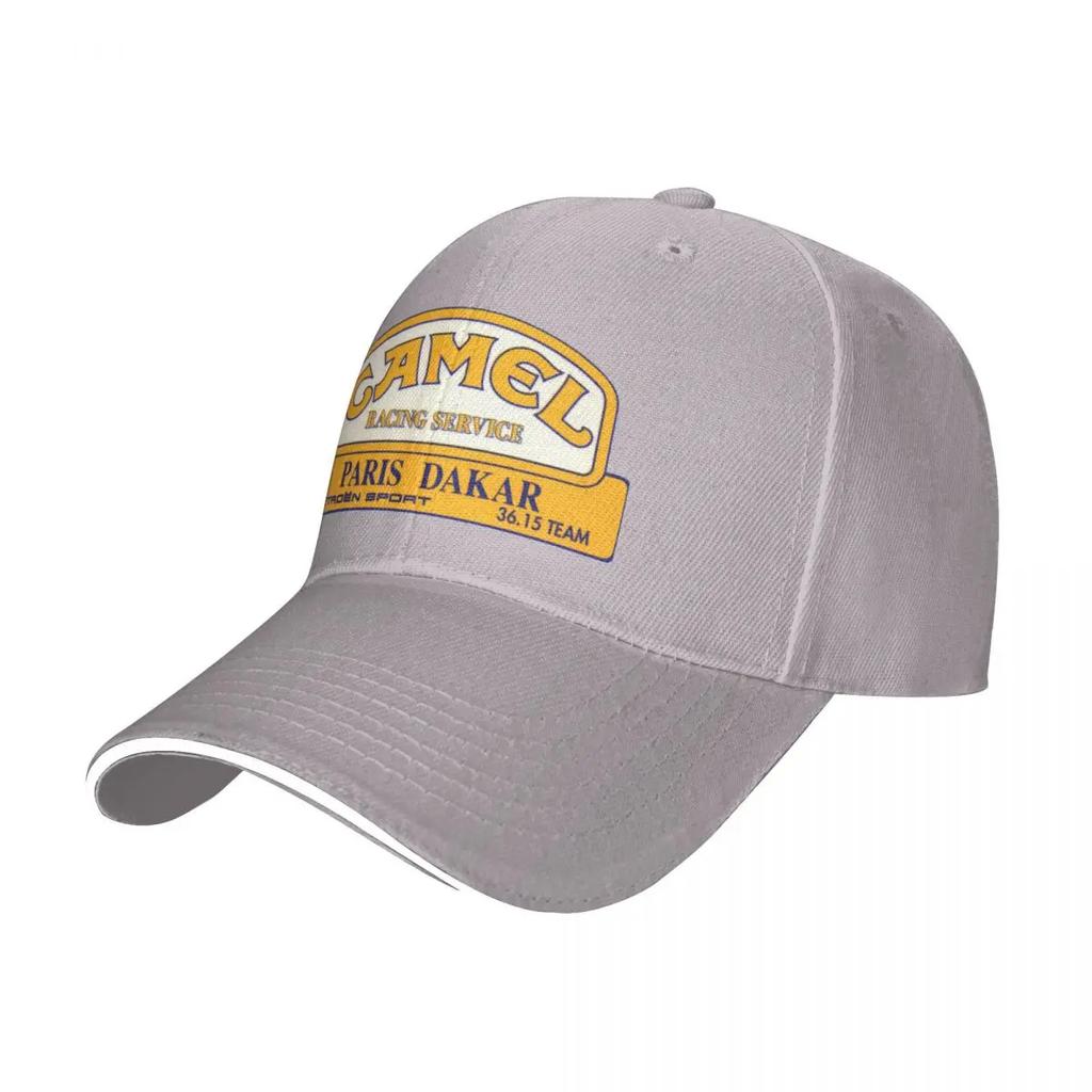 Camel Racing Service Baseball Cap Fashion Sandwich Cap Unisex Style Breathable Sun Hat Outdoor