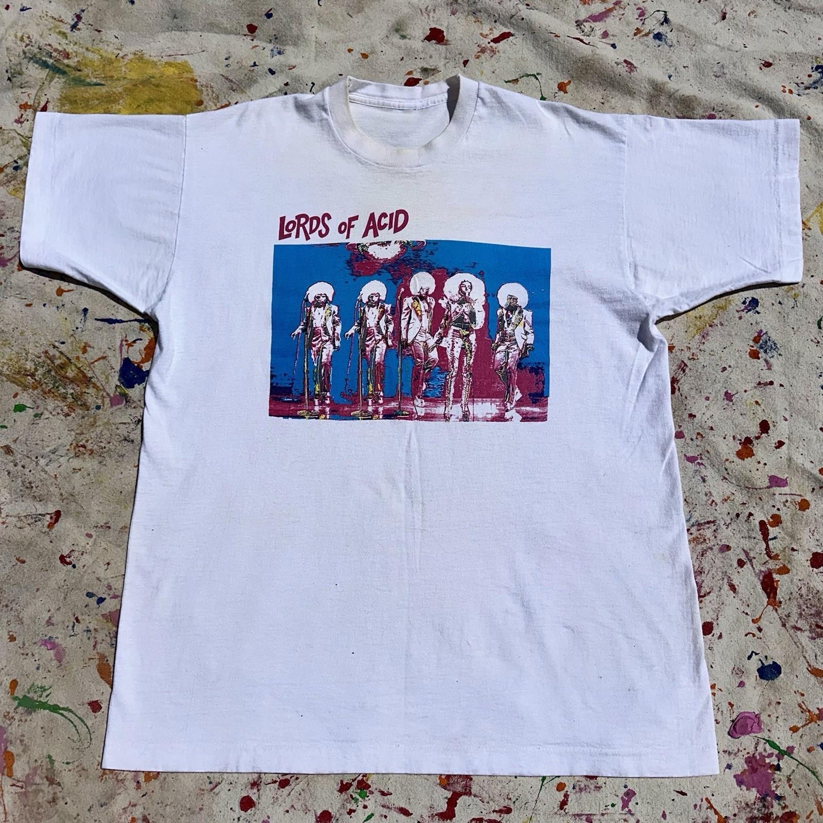 Vintage 90s Lords Of Acid Sextasy Ball Gift For Fans Shirt YH145 XXXXL