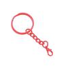 DIY Colorful Enamel Keychain with Lobster Clasp - Creative Jewelry Doll Accessory