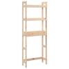 VidaXL Étagère de toilette 63x26x171 cm Bois de pin massif 824658
