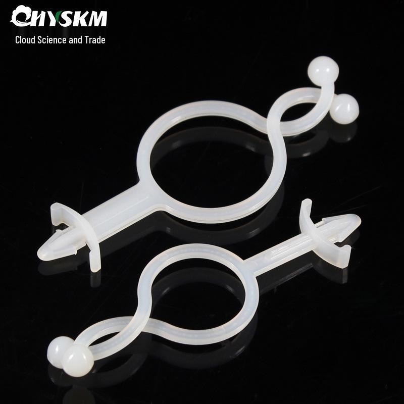 Buckle Twist Wire Cable Tie Organizer Clip