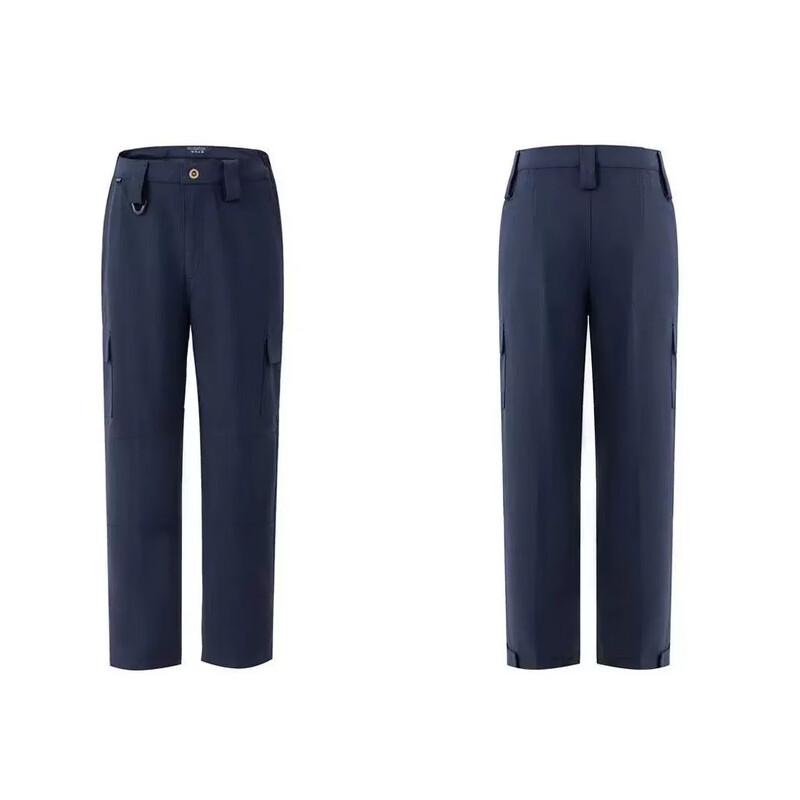 Brangdy Winter Quick-Dry Fleece Lined Training Pants with Belt