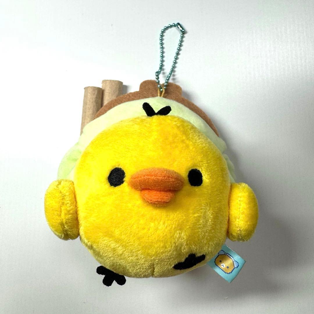 Rilakkuma Hanging Plush Toy Adventure K Gaming Kiiroitori