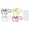 Silicone Radiator coolant Hose Fit For Aprilia RS 660 RS660 2021-2025