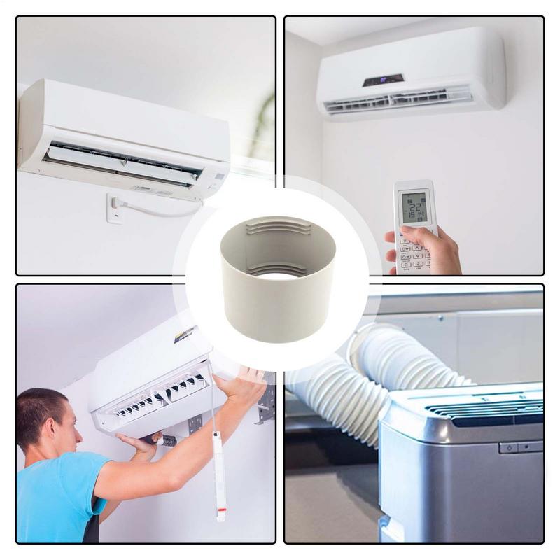 130mm Exhaust Hose Connector And Extender Portable Air Conditioner Exhaust Hose Coupler Connector Hose Extention Coupler