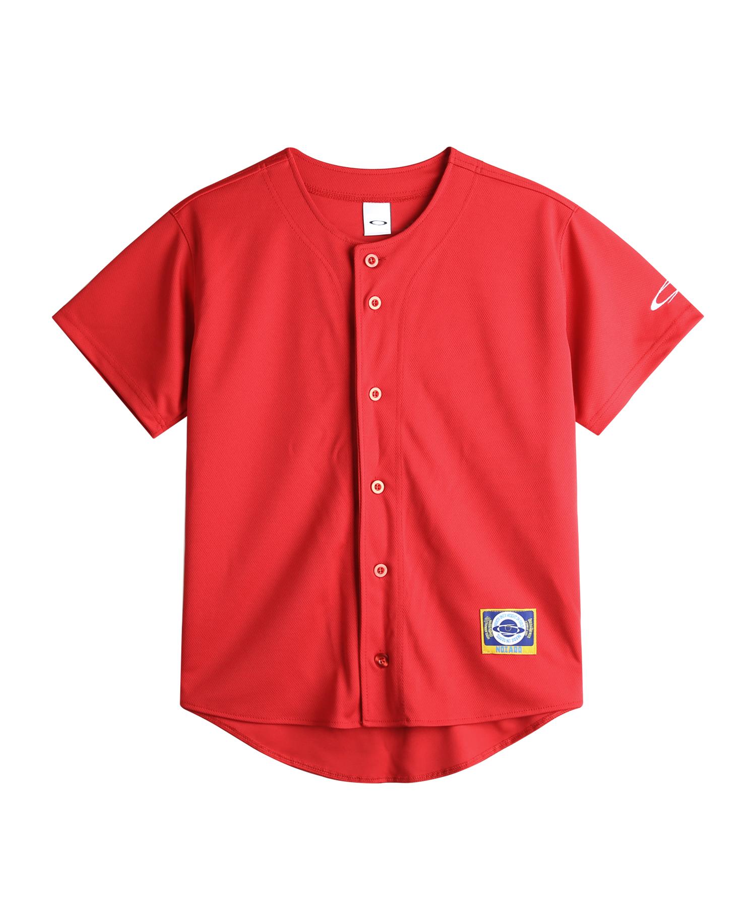 Noiago Noi1695 Classic Varsity Jersey (Red) Free