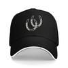 Hufeisen-Druck Baseballkappe Unisex Verstellbar Polyester Lässig Sommer Atmungsaktiv Sportmütze