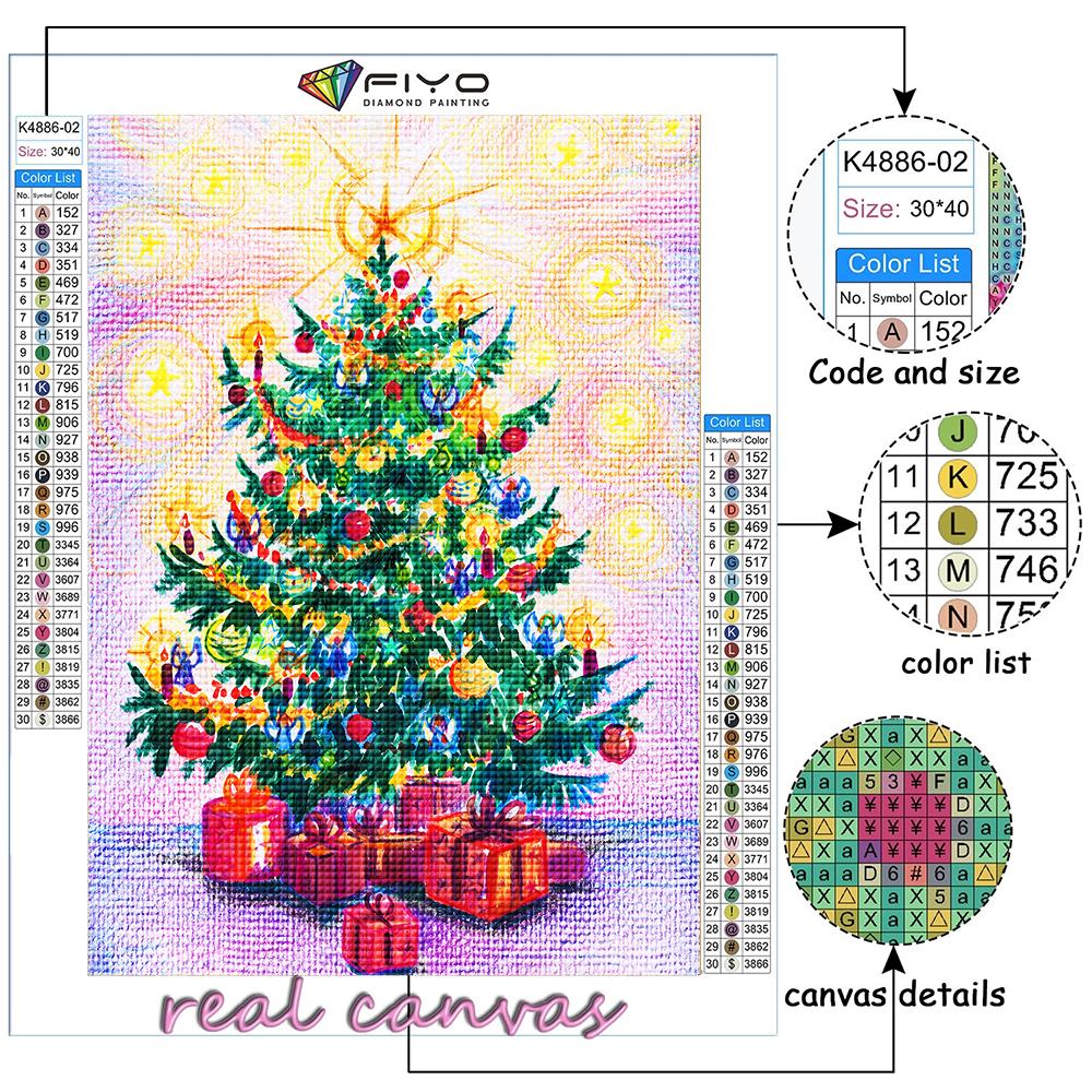 Diamond Embroidery Christmas Tree Santa Snowman 5D DIY Diamond Painting Cross Stitch Rhinestone