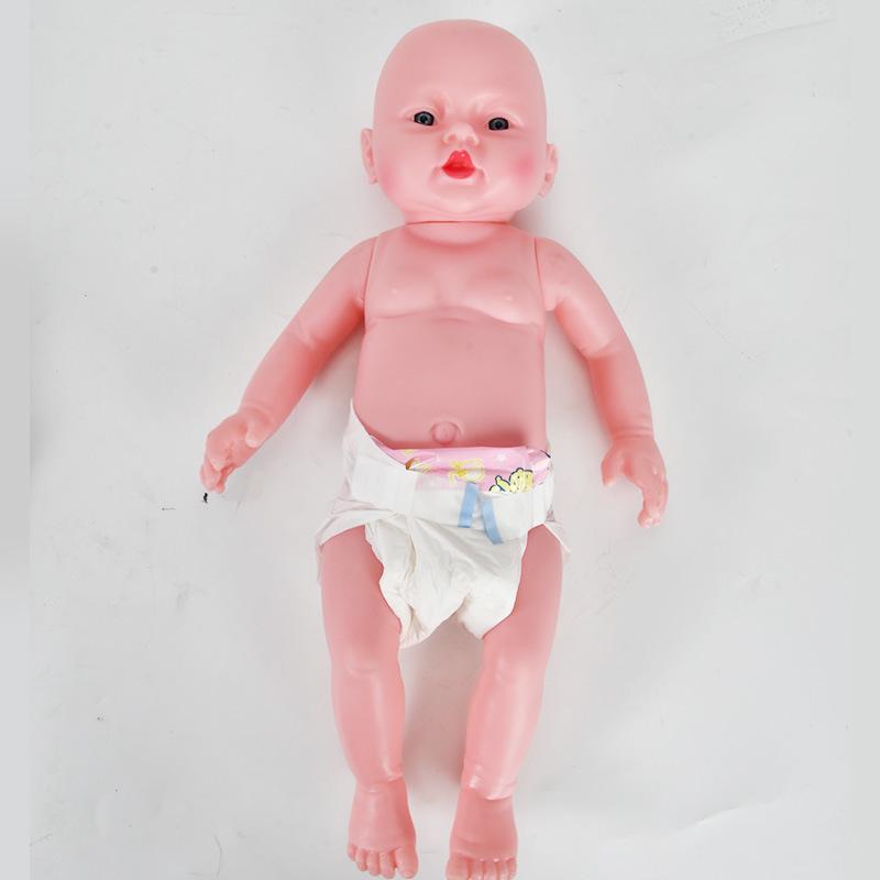 Nezha Baby Doll Diaper Play Set - Simulation Diapers for Children's Playhouse
