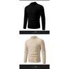 Men S Twisted Knit Sweater Casual Loose Long Sleeve Pullover
