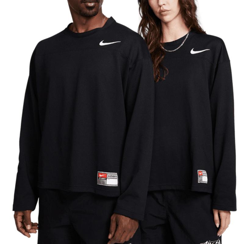 Nike X Stussy FW23 T Shirt Asia Version Unisex Black FJ9165-010