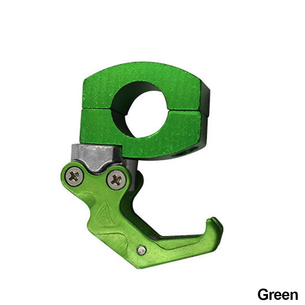 Motorcycle Handlebar Storage Hook Scooter Luggage Bag Hanger Helmet Claw Hook Storage Bag Holder Aluminum Alloy Easy To Install