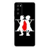 Custodia sottile ufficiale Anime Hunter X hunter per Samsung Galaxy S21 Plus S22 Ultra 5G S8 S10e S20 FE 2022 S9 S7 S10
