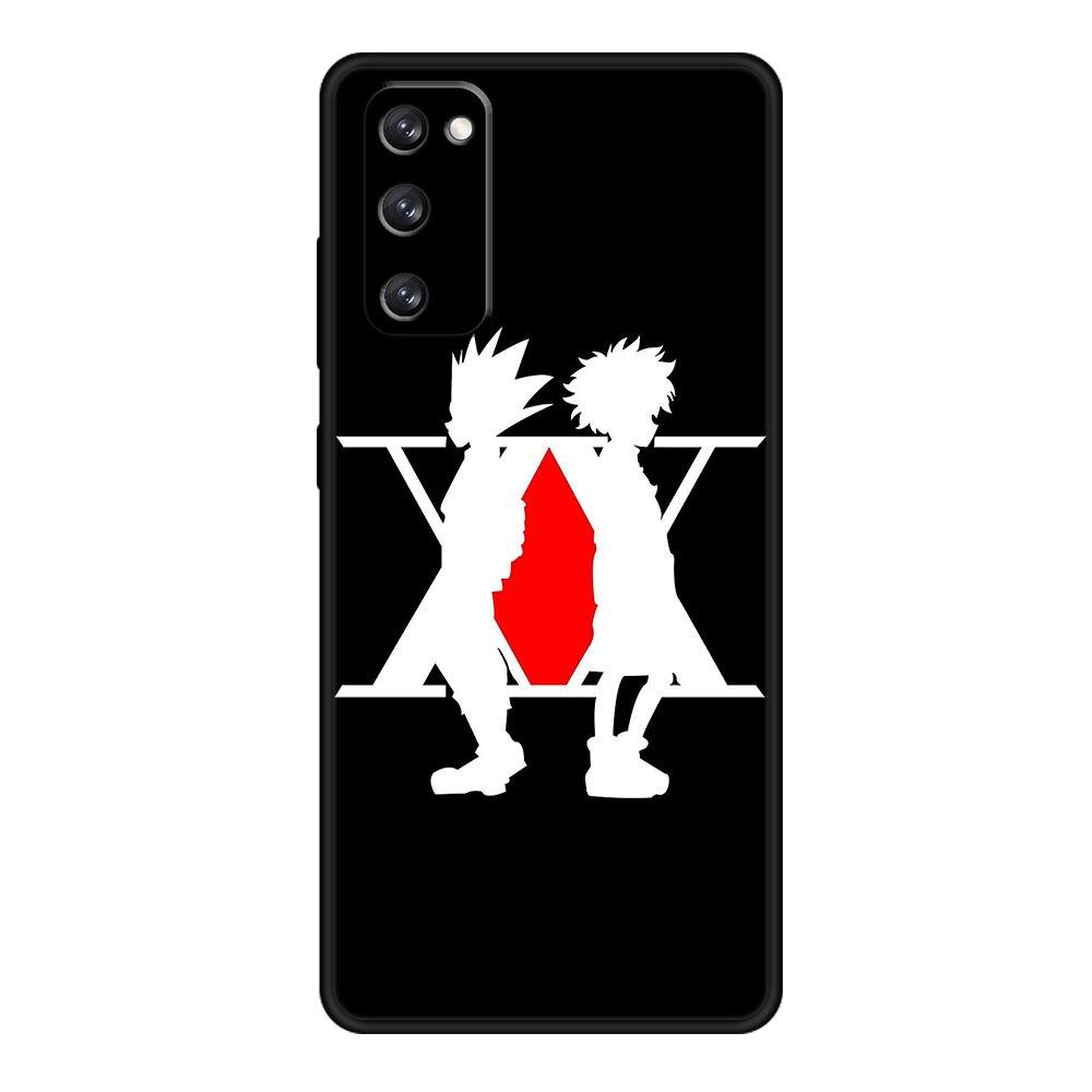 Custodia sottile ufficiale Anime Hunter X hunter per Samsung Galaxy S21 Plus S22 Ultra 5G S8 S10e S20 FE 2022 S9 S7 S10