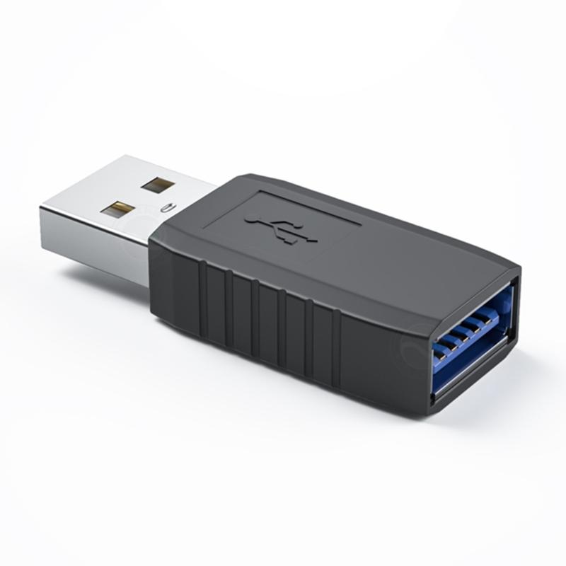 90 Degree USB 3.0/USB 2.0 To USB 3.0/USB 2.0 Adapter 10Gbps USB 3.0/USB 2.0 Female To USB Male Adapter Data Sync Adapter