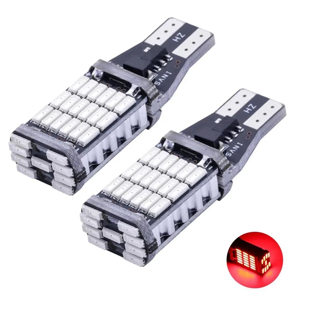 Car Reverse Light Interior Accessories Lamp Tail 6000K IP67 2/50Pcs W5W Led Canbus T10194 Car Lamps No Error 26SMD For