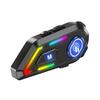 New Arrival Waterproof Bluetooth Motorcycle Helmet Earphones with Noise Cancelling & Auto Answering Feature