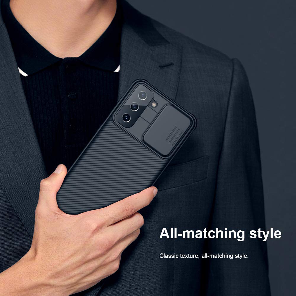 For Samsung S21 5G Case With Carmera Cover,Nillkin Camshield Pro Case Slide Lens Protective Cover Shockfroof Case For Sa 215